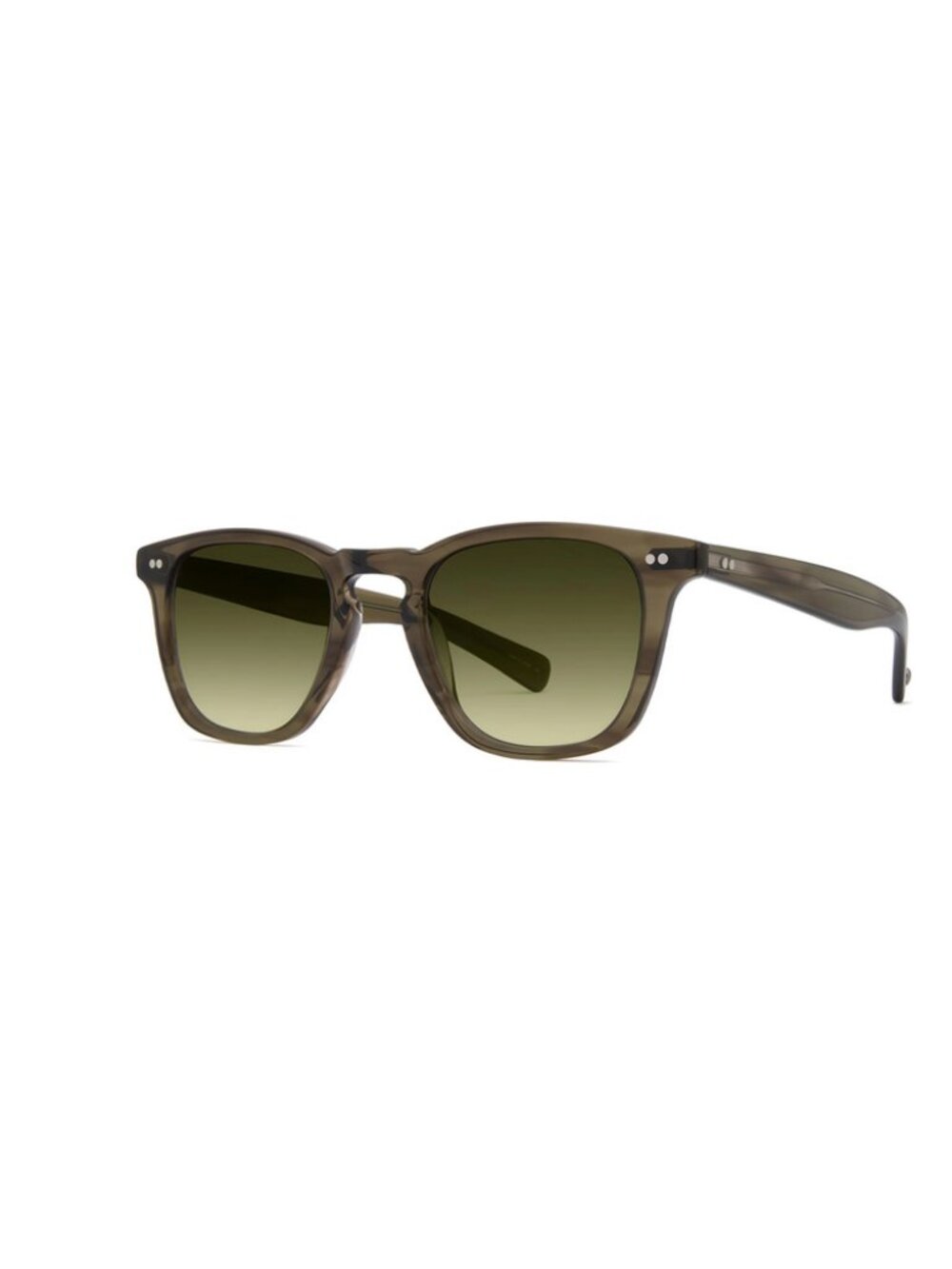 NEW Garrett Leight GLCO X Jenni Kayne Olive Tortoise Sunglasses 2105-48-OTOG
